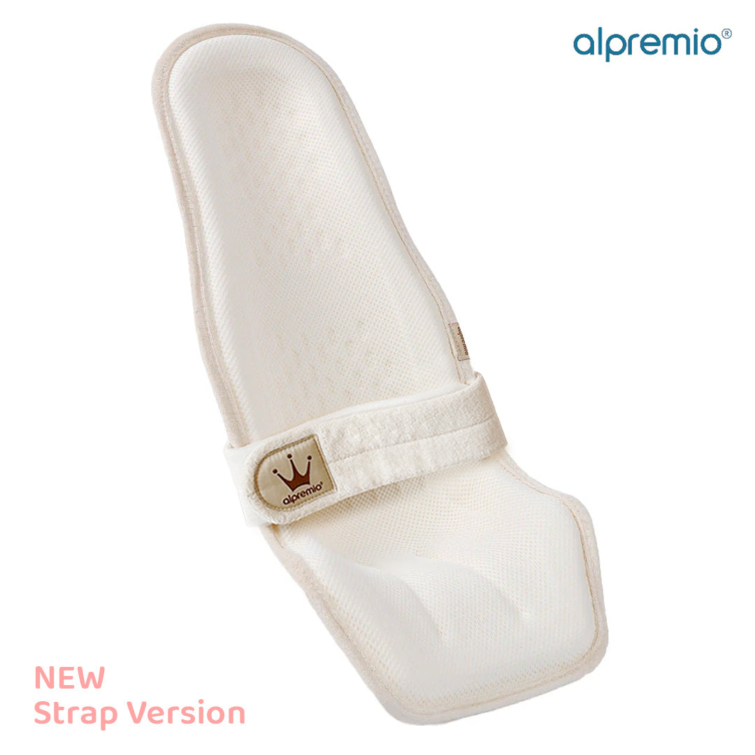 Alpremio Mesh & Organic Baby Bottle Feeding Care Seat (with Strap)