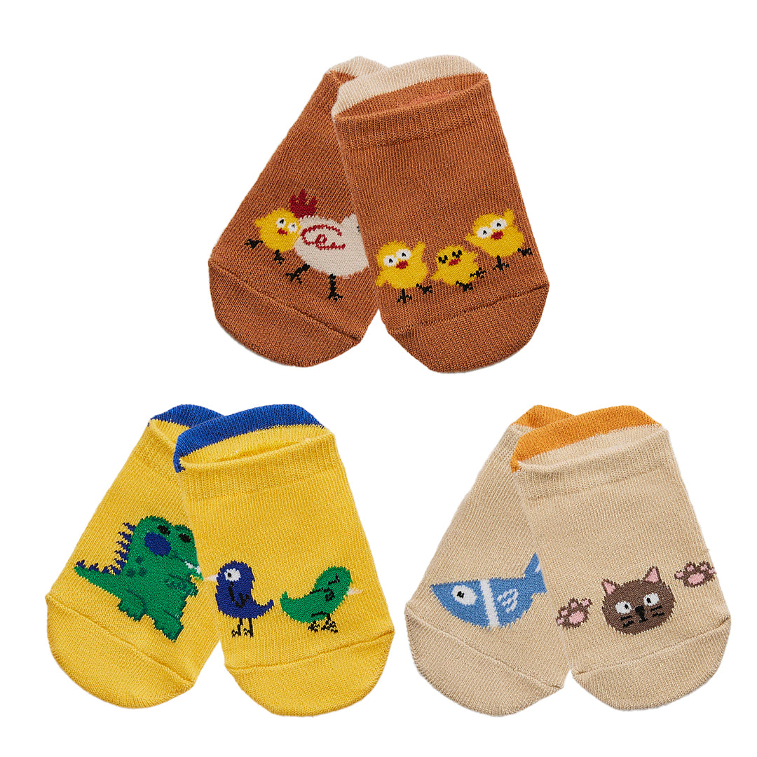 BabyRabbit Animal Socks Set